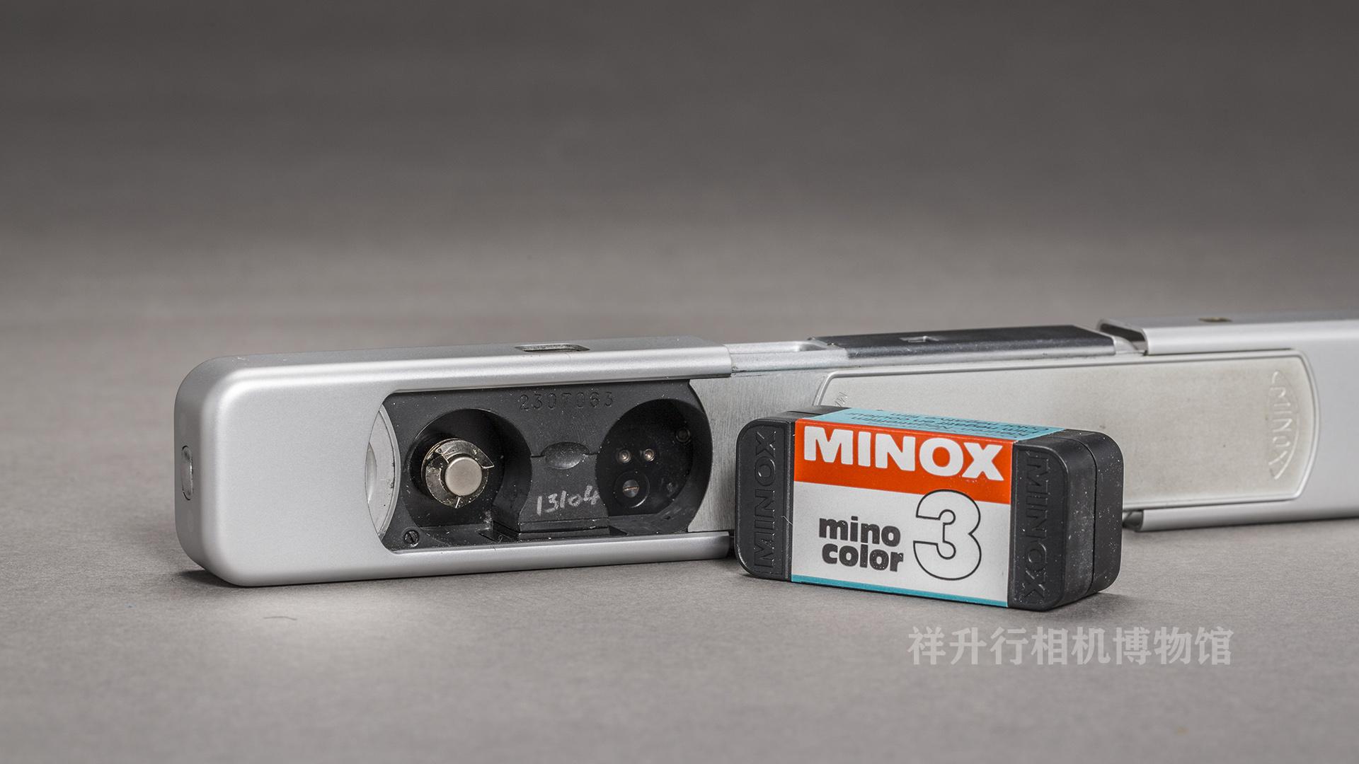 MINOX（米诺克斯） Minox-C型超小型相机- 『祥升行』老相机博物馆